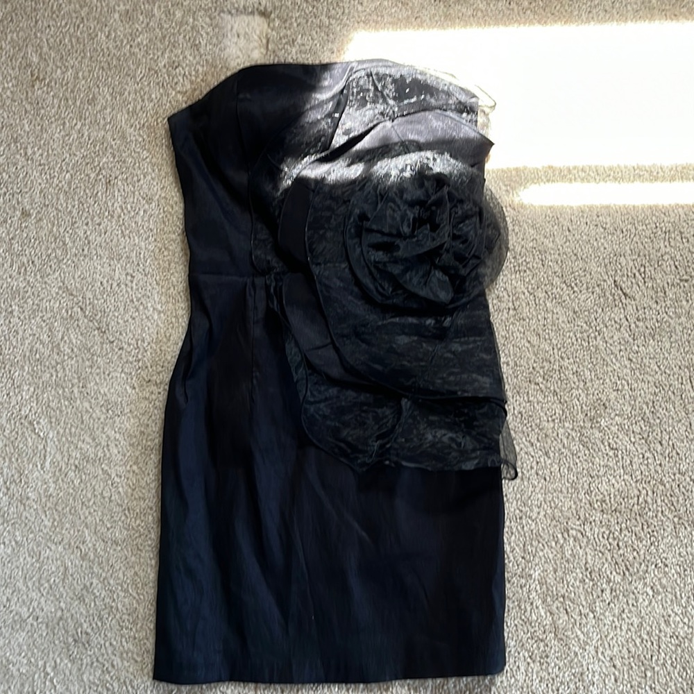 Strapless dress